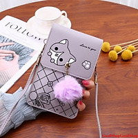 Túi xách nữ đeo chéo đeo vai nhỏ gọn G0072 tiện dụng - Túi đựng điện thoại móc khóa bông dễ thương