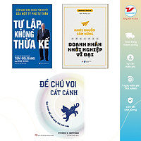 COMBO SÁCH KHƠI NGUỒN CẢM HỨNG CHO CÁC START UP