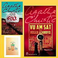 Combo Agatha Christie : Án Mạng Trên Sân Golf và Vụ Ám Sát Ông Roger Ackroyd ( Tặng Kèm S