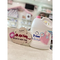 Nước giặt Dnee cho bé chai 3000ml-hàng chính hãng có hoá đơn