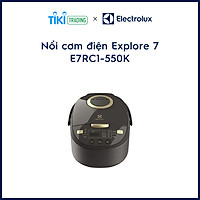Nồi cơm điện tử 1.0 lít Electrolux 7 E7RC1-550K - Hàng chính hãng