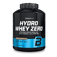 Sữa Tăng Cơ HYDRO WHEY ZERO - 1,8Kg BiotechUSA