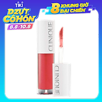 Son Môi Cao Cấp Clinique Pop Splash Lip Gloss + Hydration - Rosewater Pop 1.5ml
