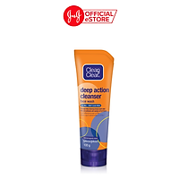 Sữa rửa mặt Clean&Clear Hàng Ngày - Trọng Lượng 100g - Deep Action