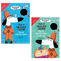 Bộ Sách Thám Tử Sherlock Bones (Bộ 2 Cuốn)