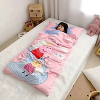 TÚI NGỦ ĐA NĂNG CHO BÉ HÌNH HEO PEPA