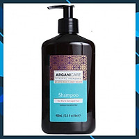Dầu Gội Phục Hồi Arganicare Argan & Shea Butter (400ml)