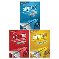 Combo Mega 2020 – Siêu Tốc Luyện Đề THPT Quốc Gia 2020 Môn: Ngữ Văn + Toán Học + Tiếng An