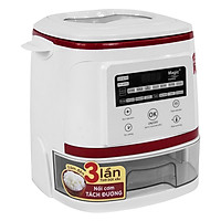 Nồi Cơm Tách Đường Magic A-511 (1.5 Lít) - Hàng Chính Hãng