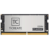 Ram Laptop TeamGroup T-Create Classic Silver 8GB (TTCCD48G3200HC22-S01) - Hàng Chính Hãng