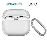 Ốp Case UNIQ Glase Hang (Siêu trong suốt) Dành Cho Airpods 3 - Hàng Chính Hãng