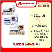 Kem Hỗ Trợ Trị Thâm, Chống Nhăn, Chống Bọng Mắt SUPER KUMARGIC EX Nhật Bản (20g)