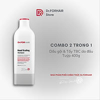 Dầu Gội Tẩy Tế Bào Chết Da Đầu Dr.FORHAIR/Dr For Hair Head Scaling Shampoo 400g