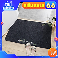 Khăn lau chân/Thảm lau chân/Thảm chống trượt và chống bụi - Chính hãng