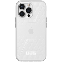 Ốp Lưng dành cho iPhone 13/13 Pro/13 Pro Max UAG Civilian Frosted Ice Series - Hàng Chính Hãng