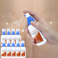 Combo 10 Chai Sát Khuẩn Tay Nhanh Hand-Air Clean Cồn Sát Trùng 70° Chai Xịt 100 ml