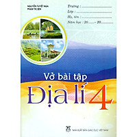 Bài Tập Địa Lí Lớp 4