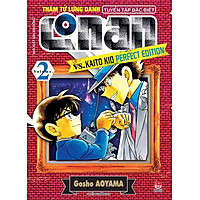 Sách - Thám tử lừng danh Conan - Tuyển tập đặc biệt - Vs. Kaito Kid Perfect Edition - Tập 2