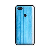 Ốp lưng mẫu đẹp cho Xiaomi Mi 8 Lite - 02107 8025 KHAUTRANG02 - Viền Dẻo - Hàng Chính Hãng