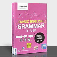 Sách - Basic English Grammar In Use - Ngữ Pháp Tiếng Anh Căn Bản (Bìa hồng)