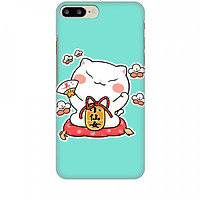 Ốp lưng dành cho điện thoại IPHONE 5C Mèo Thần Tài Mẫu 2