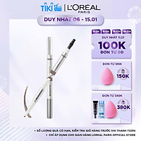 Chì Kẻ Chân Mày L'Oreal 3 Trong 1 Artist Designer Pro Brow