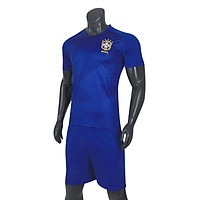 Sét Đồ Đội Tuyển Brazil Bích Sân Khách World Cup 2018