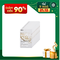 Mặt Nạ Ngọc Trai Benew Natural Herb Mask Pack Pearl COMBO 10 LÁ (Hộp 10 Miếng x 22ml)