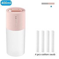 Sức Chứa Lớn 1000ML Máy Tạo Độ Ẩm Không Khí Kép Phun 2200MAh Sạc USB Không Dây Siêu Âm Nồi Cơm Điện Từ Hương Thơm Khuếch Tán Ánh Sáng Phun Sương Tạo Ẩm Hình Ếch Con