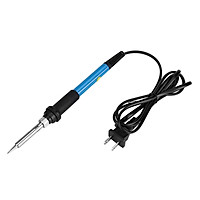 Soldering Iron Kit, 60W 110V Soldering Welding Iron Kit - Adjustable Temperature, 5pcs Different Tips