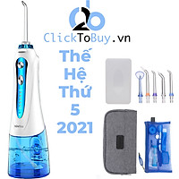 Tăm nước cầm tay H2ofloss HF-9P. Phiên bản thế hệ thứ 5