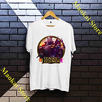 Áo Thun Xayah Rakan - Áo Thun Liên Minh Huyền Thoại cực chất - cực rẻ - LOL-011