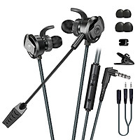 Tai Nghe Gaming Có Mic Rời xMOWI RX3 Dùng Được Cho Cả Máy Tính Và Điện Thoại - Hàng Chính Hãng