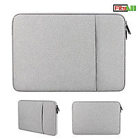 Túi chống sốc bảo vệ cho Macbook, Laptop 13.3 inch, 14.1-15.4 inch và 15.6 inch có 2 ngăn riêng biệt, chống thấm nước, chống mài mòn phù hợp cho cả nam và nữ FitsAll TCS02