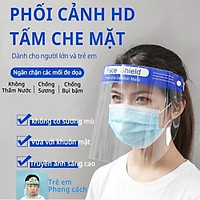 Mặt nạ bảo vệ chống bụi, vi khuẩn Face Shield ❖MẪU CÓ CHỮ❖
