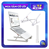 Giá Đỡ Tản Nhiệt Laptop, Macbook, Máy Tính Selfiecom T1 Dạng Gấp Gọn, 4 Mức Điều Chỉnh Độ Cao - Hàng chính hãng