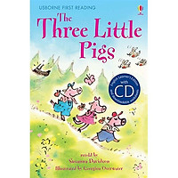 Usborne The Three Little Pigs + CD