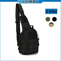 Túi Đeo Chéo Nam Phong Cách Lính U448 US ARMY Vải Dệt Cao Cấp -Hàng Chính Hãng