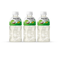 Combo 3 Chai Nước Mogu Mogu Thạch Dừa Vị Dừa Thái Lan