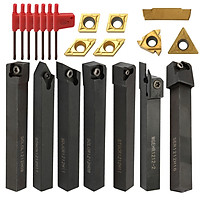 Bộ Dụng Cụ Đệm Carbua Cho Máy Tiện Đa Năng Kèm Cờ Lê (21 Cái)