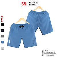 Quần Short Gió Thể Thao Nam 5S (QSG002S1-02) Trẻ Trung, Năng Động, Nam Tính