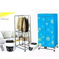 Tủ sấy quần áo thế hệ mới 2 tầng HT(2021) - Sấy khô cực nhanh 360 độ