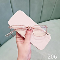 Gọng kính cận,kính cận thời trang nam nữ 206 Chilistore