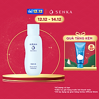 Sữa Dưỡng Cấp Ẩm Chuyên Sâu Senka Deep Moist Emulsion 150ML