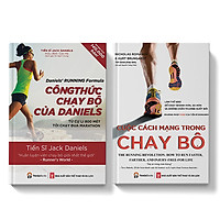 Combo 2 cuốn sách Cuộc cách mạng trong chạy bộ + Công thức chạy bộ của Daniel