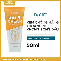 Kem chống nắng thế hệ mới Suncream Dr.Elo – SPF50+/PA++++ - Năng Động