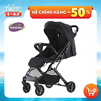 Xe đẩy cao cấp aluminium siêu bền và nhẹ gập gọn xe nôi cho bé sơ sinh 275 - Mastela