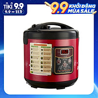Máy làm tỏi đen FUKI FK910 (6L) - Đỏ Mận - Hàng chính hãng