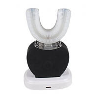 Bàn Chải Đánh Răng Điện Tự Động 360° V-đen