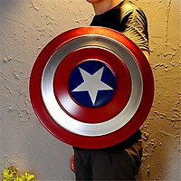 Mô Hình Khiên Captain America tỉ lệ 1:1 Thép Nguyên Khối